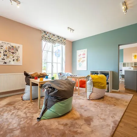 Reetland Am - Premium Reetdachvilla Mit 3 Schlafzimmern, Sauna Und Kamin H21 بيت للعطل *