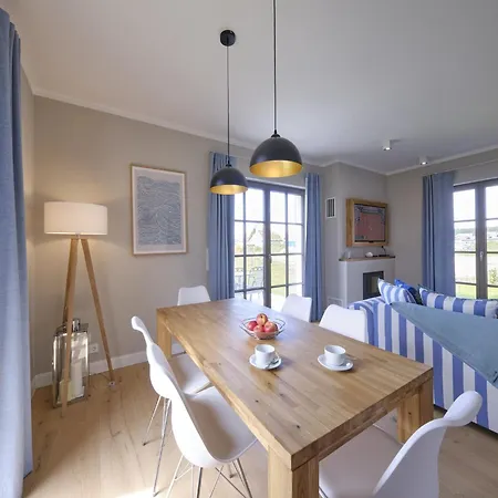 Reetland Am - Premium Reetdachvilla Mit 3 Schlafzimmern, Sauna Und Kamin H21 بيت للعطل درانسكي