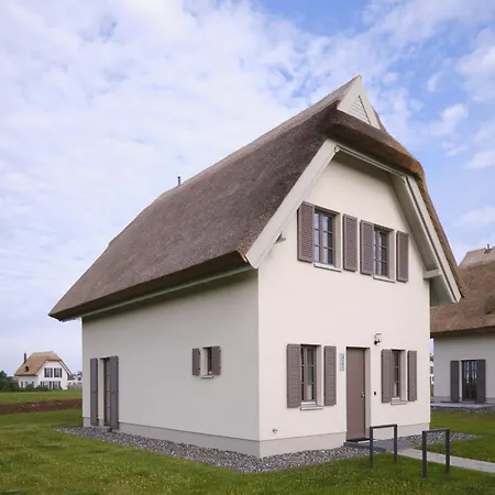 Reetland Am - Premium Reetdachvilla Mit 3 Schlafzimmern, Sauna Und Kamin H21 *