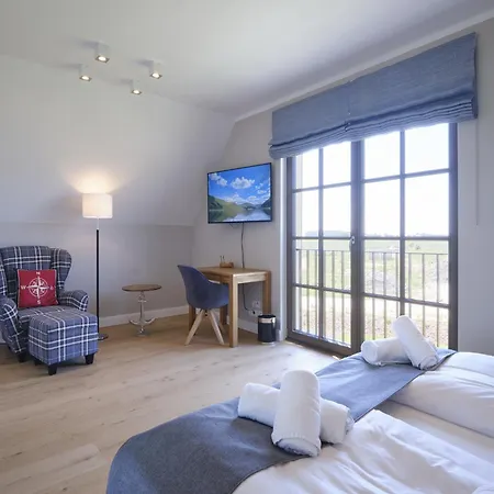 Reetland Am - Premium Reetdachvilla Mit 3 Schlafzimmern, Sauna Und Kamin H21 Dranske