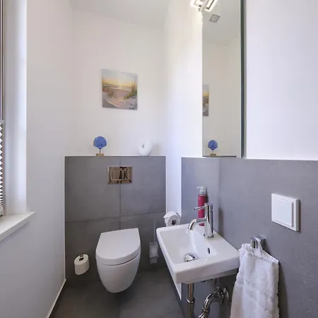 بيت للعطل Reetland Am - Premium Reetdachvilla Mit 3 Schlafzimmern, Sauna Und Kamin H21