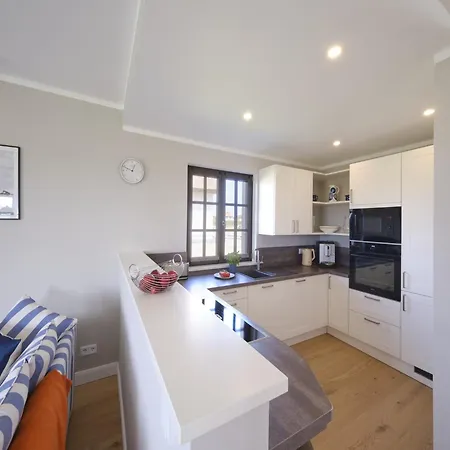 Reetland Am - Premium Reetdachvilla Mit 3 Schlafzimmern, Sauna Und Kamin H21 * درانسكي