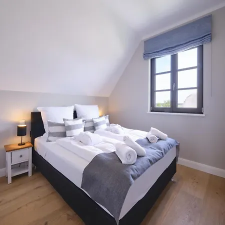 Reetland Am - Premium Reetdachvilla Mit 3 Schlafzimmern, Sauna Und Kamin H21 * درانسكي