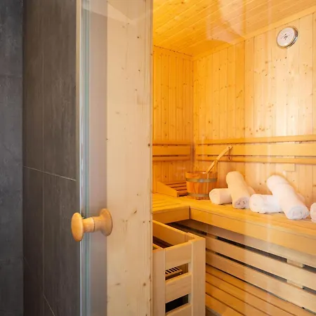 別荘 Reetland Am Premium Reetdachvilla Mit 3 Schlafzimmern, Sauna Und Kamin H11 ドランスケ