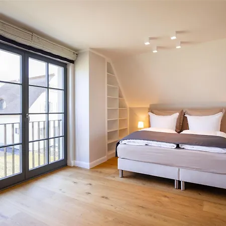 Reetland Am Premium Reetdachvilla Mit 3 Schlafzimmern, Sauna Und Kamin H11 別荘 *