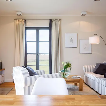 Reetland Am Premium Reetdachvilla Mit 3 Schlafzimmern, Sauna Und Kamin H11 別荘 ドランスケ