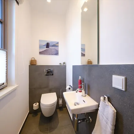 Reetland Am Premium Reetdachvilla Mit 3 Schlafzimmern, Sauna Und Kamin H11 ドランスケ