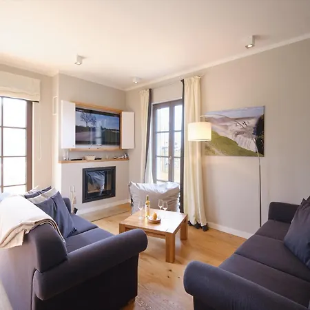 Reetland Am Premium Reetdachvilla Mit 3 Schlafzimmern, Sauna Und Kamin H11 別荘