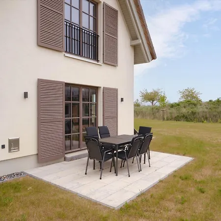 Reetland Am Premium Reetdachvilla Mit 3 Schlafzimmern, Sauna Und Kamin H11 別荘 ドランスケ