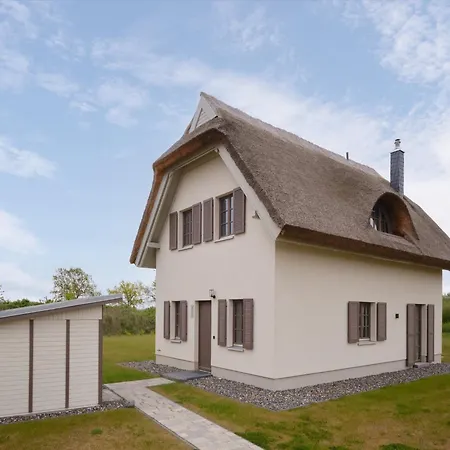 Reetland Am Premium Reetdachvilla Mit 3 Schlafzimmern, Sauna Und Kamin H11 別荘