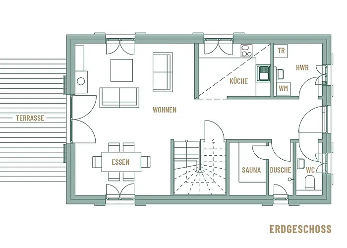 Nyaraló Reetland Am - Premium Reetdachvilla Mit 3 Schlafzimmern, Sauna Und Kamin H21