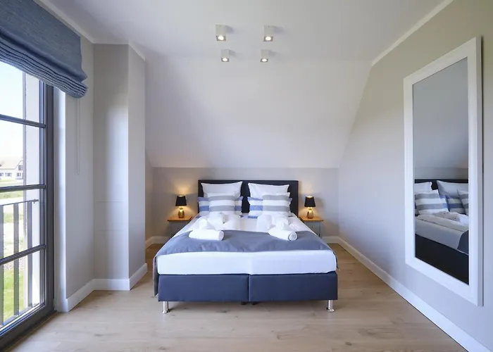 Reetland Am - Premium Reetdachvilla Mit 3 Schlafzimmern, Sauna Und Kamin H21 Nyaraló