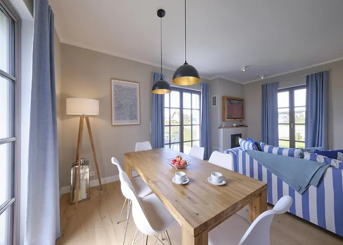 Reetland Am - Premium Reetdachvilla Mit 3 Schlafzimmern, Sauna Und Kamin H21 Nyaraló Dranske