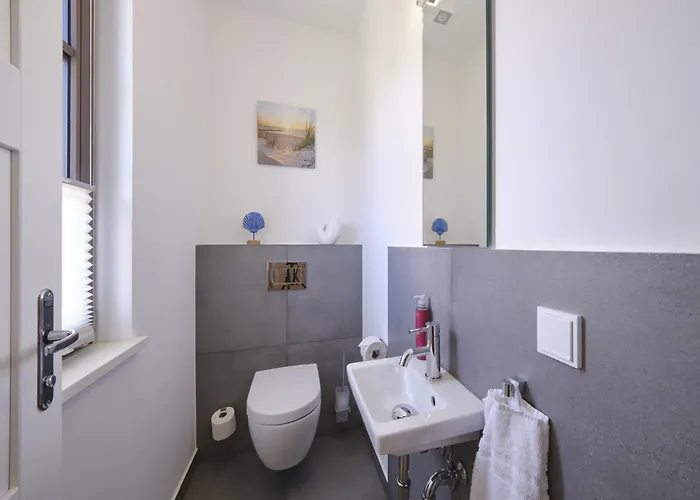 Nyaraló Reetland Am - Premium Reetdachvilla Mit 3 Schlafzimmern, Sauna Und Kamin H21